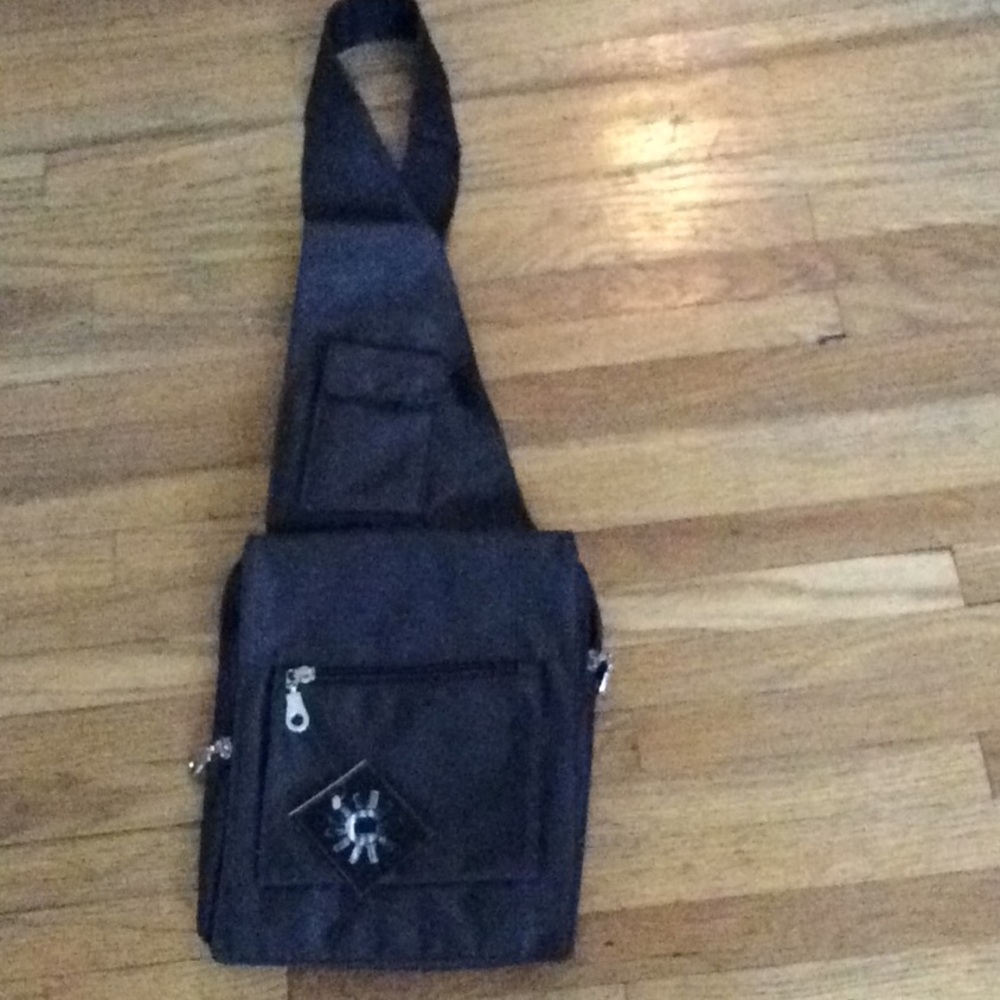 New nylon cross body bag